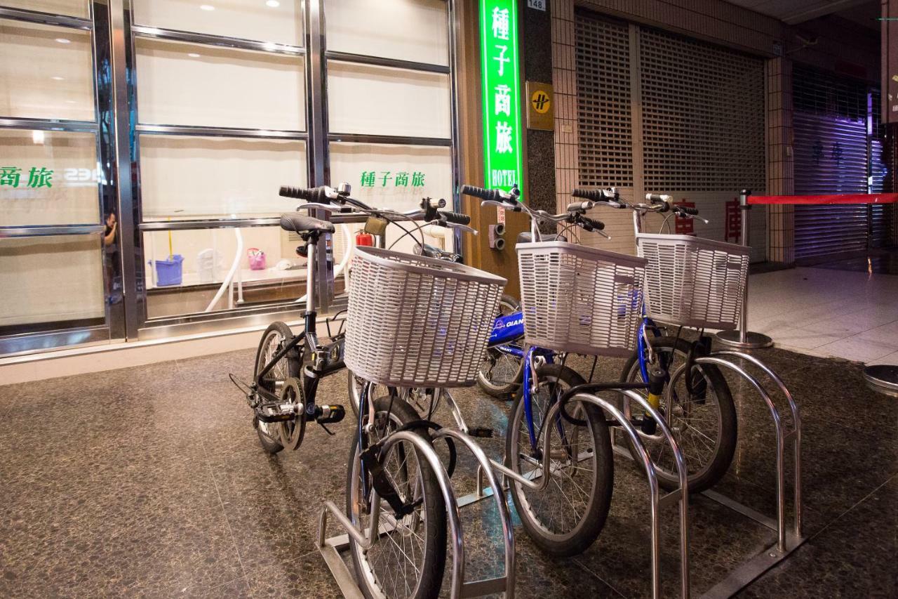 Hotel 種子商旅 Kaohsiung Exterior foto
